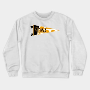 Iowa Pennant Crewneck Sweatshirt